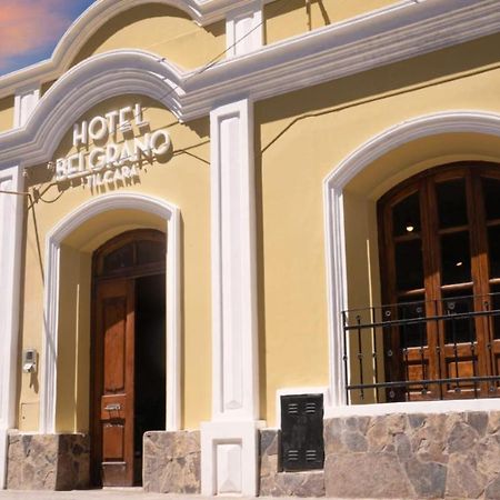 Hotel Belgrano Tilcara Exterior foto