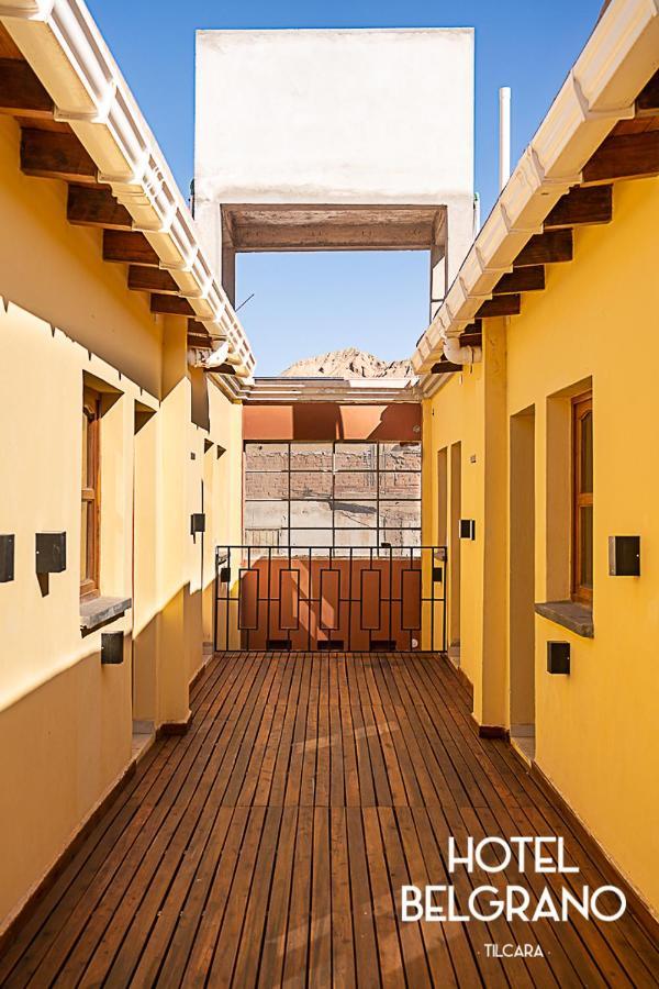 Hotel Belgrano Tilcara Exterior foto