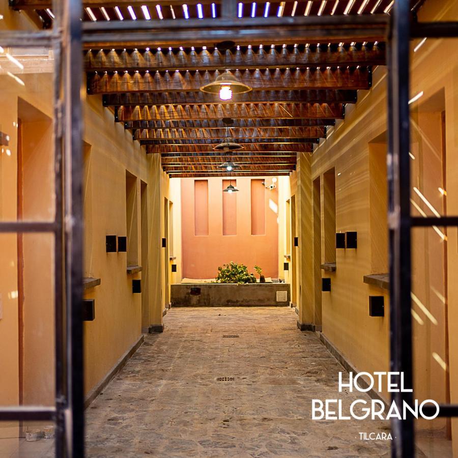 Hotel Belgrano Tilcara Exterior foto
