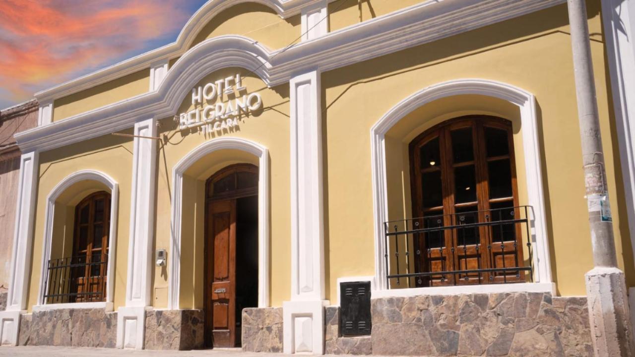 Hotel Belgrano Tilcara Exterior foto