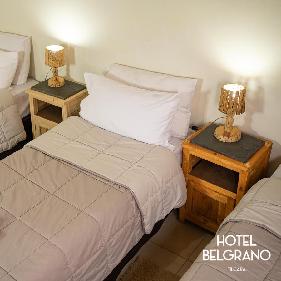 Hotel Belgrano Tilcara Exterior foto
