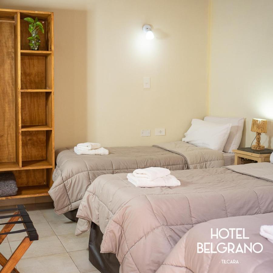 Hotel Belgrano Tilcara Exterior foto